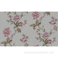 Flower pattern PVC wallpaper